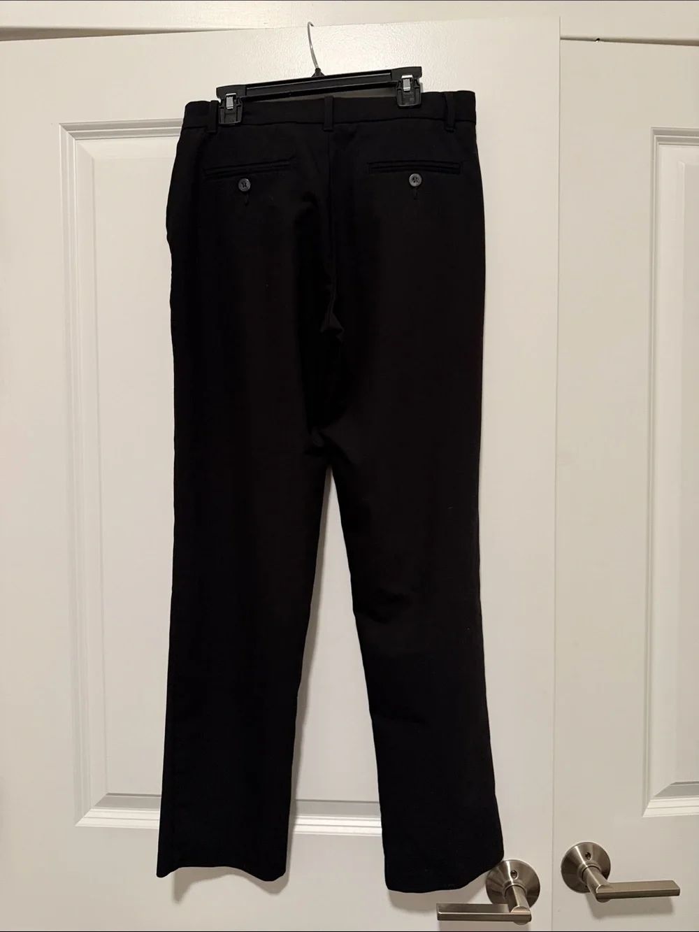 Boyd Izod Black Dress Pants - Classic Straight Fit